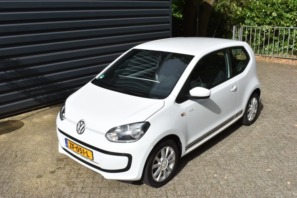 Hoofdafbeelding Volkswagen up!