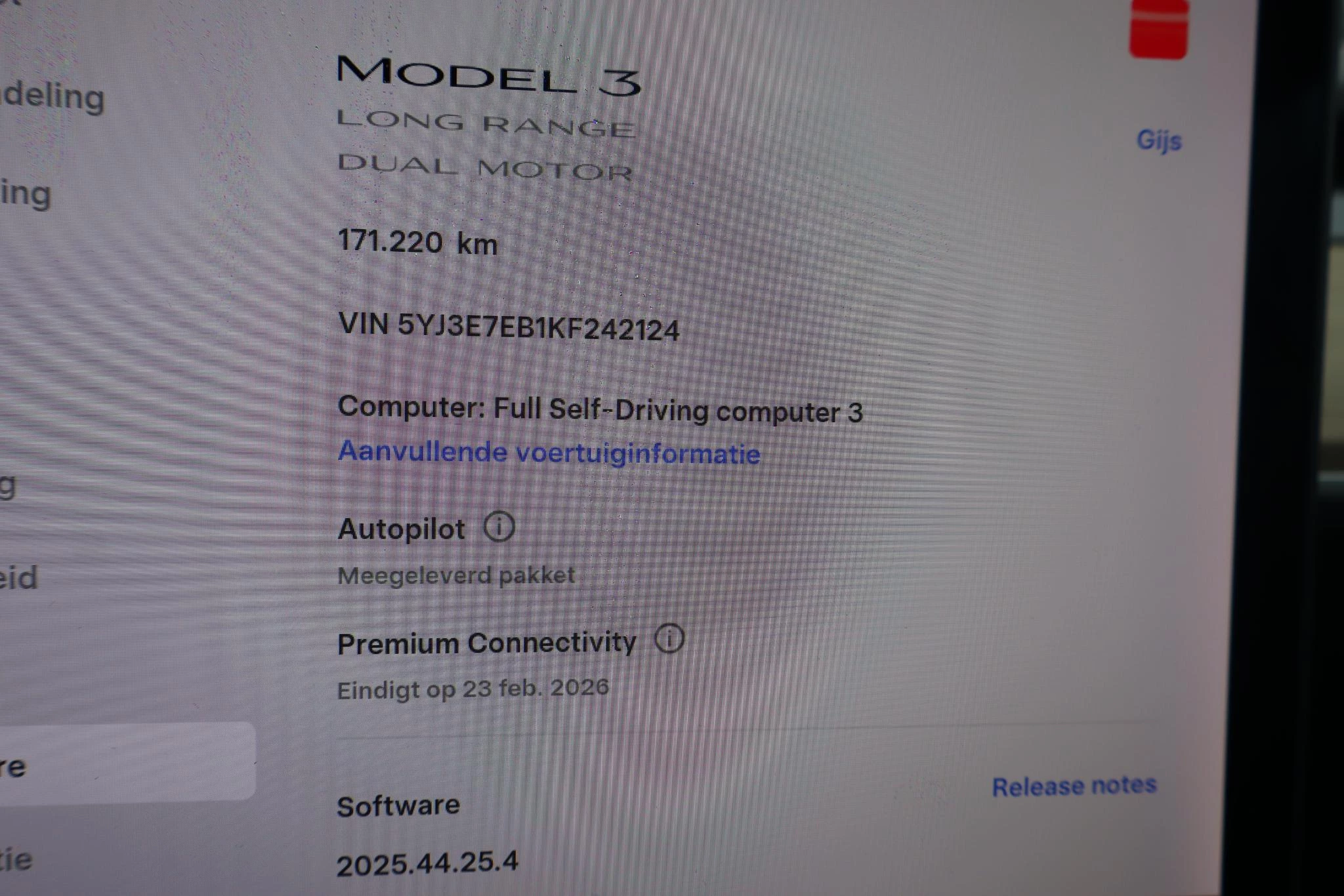 Hoofdafbeelding Tesla Model 3