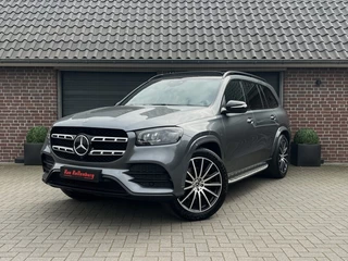 Hoofdafbeelding Mercedes-Benz GLS Mercedes-Benz GLS 400D AMG 4MATIC 7PERS GLE PANO 360 SOFT CLOSE GRIJS KENTEKEN