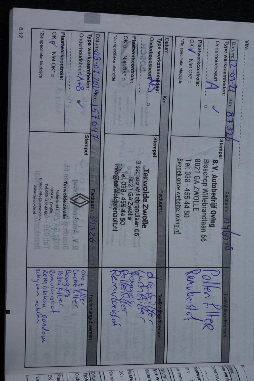 Hoofdafbeelding Renault Mégane Estate