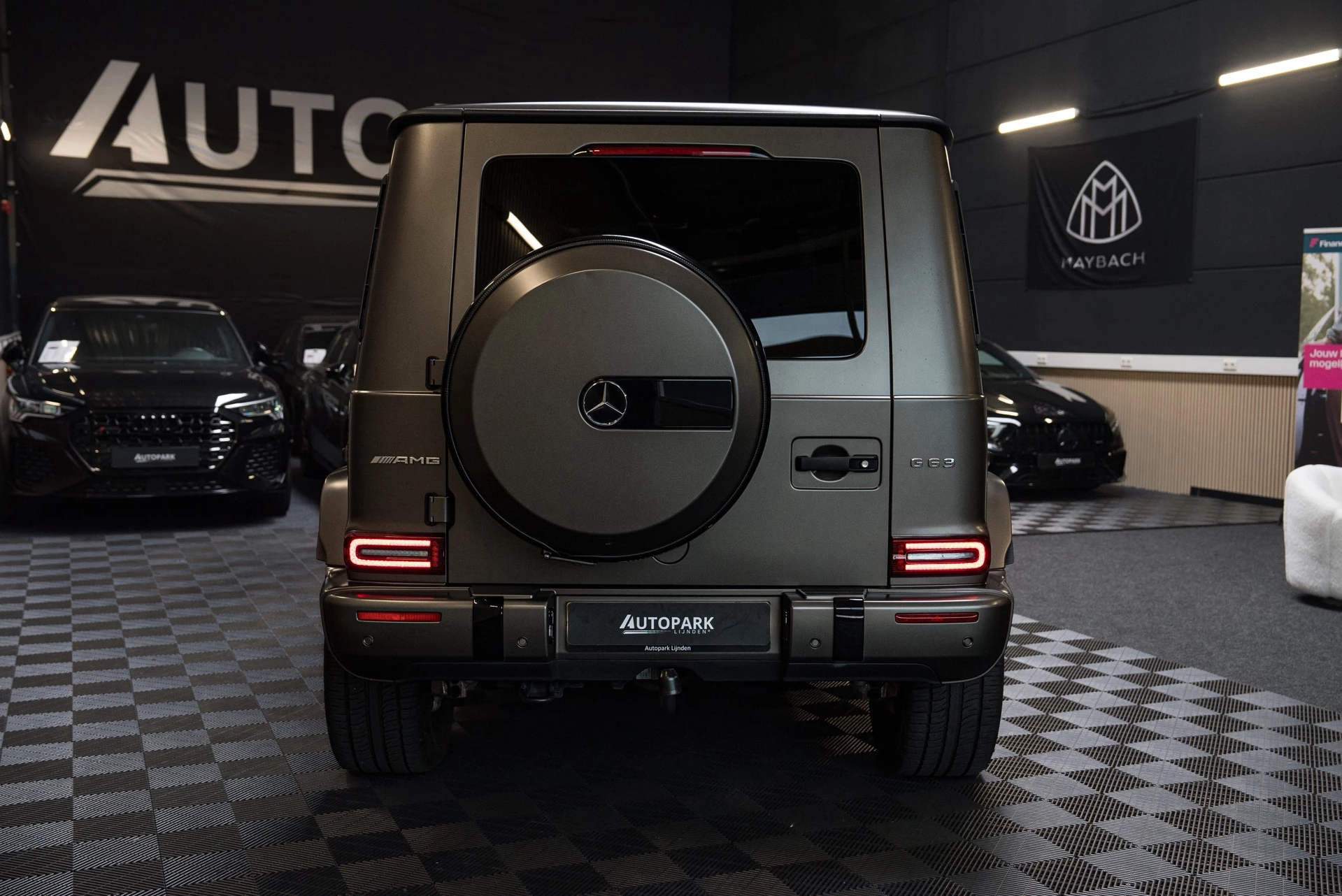 Hoofdafbeelding Mercedes-Benz G-Klasse
