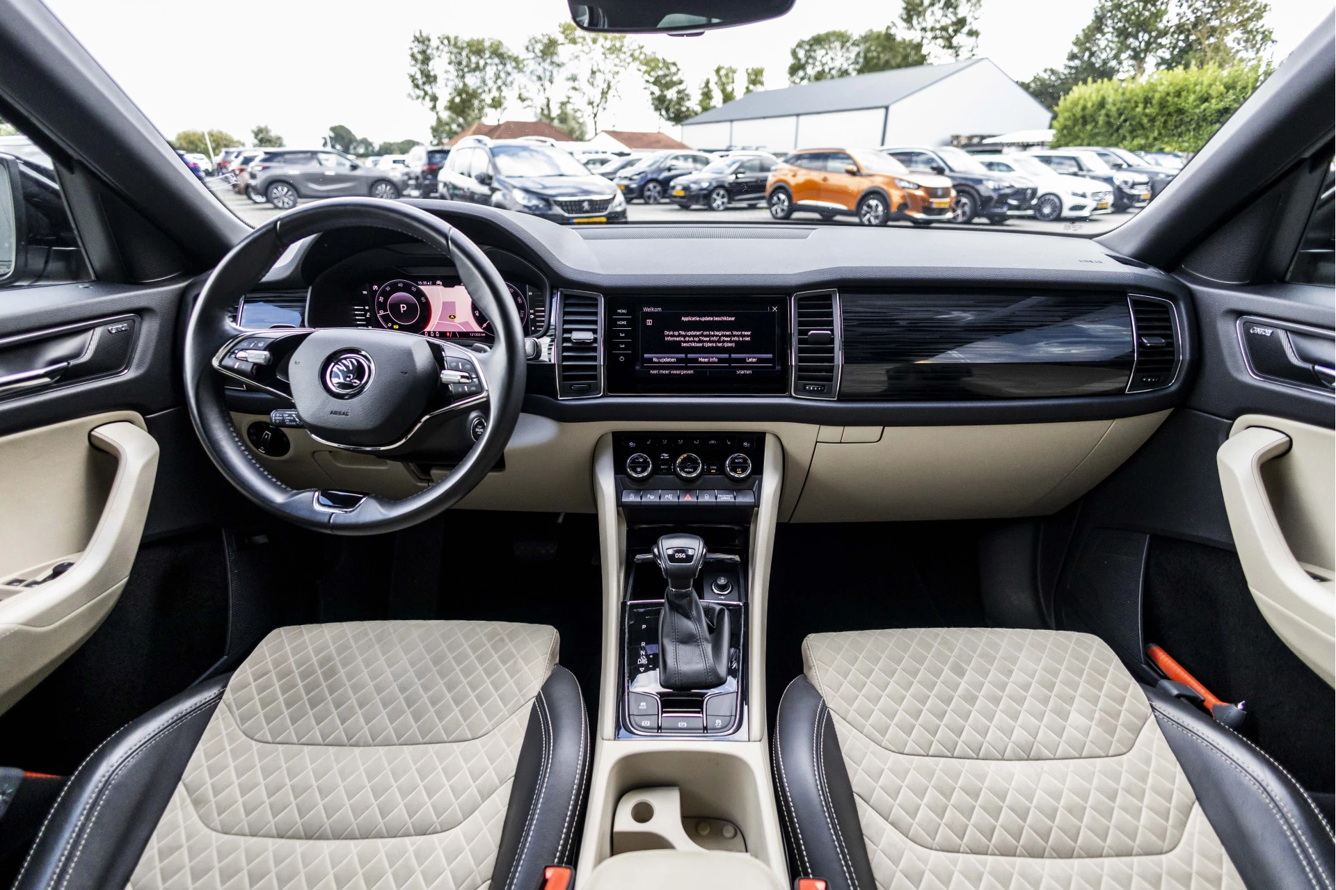 Hoofdafbeelding Škoda Kodiaq