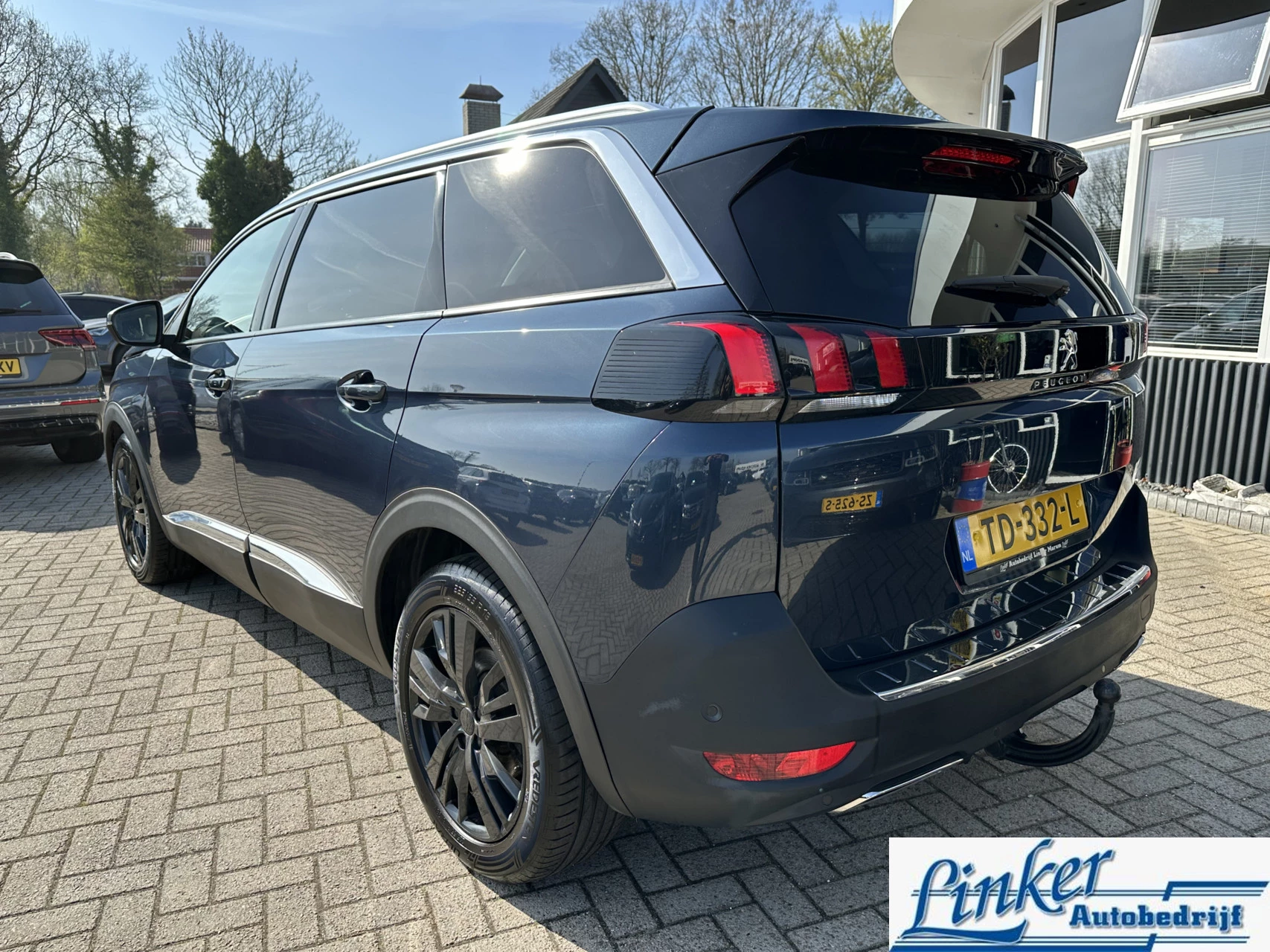 Hoofdafbeelding Peugeot 5008