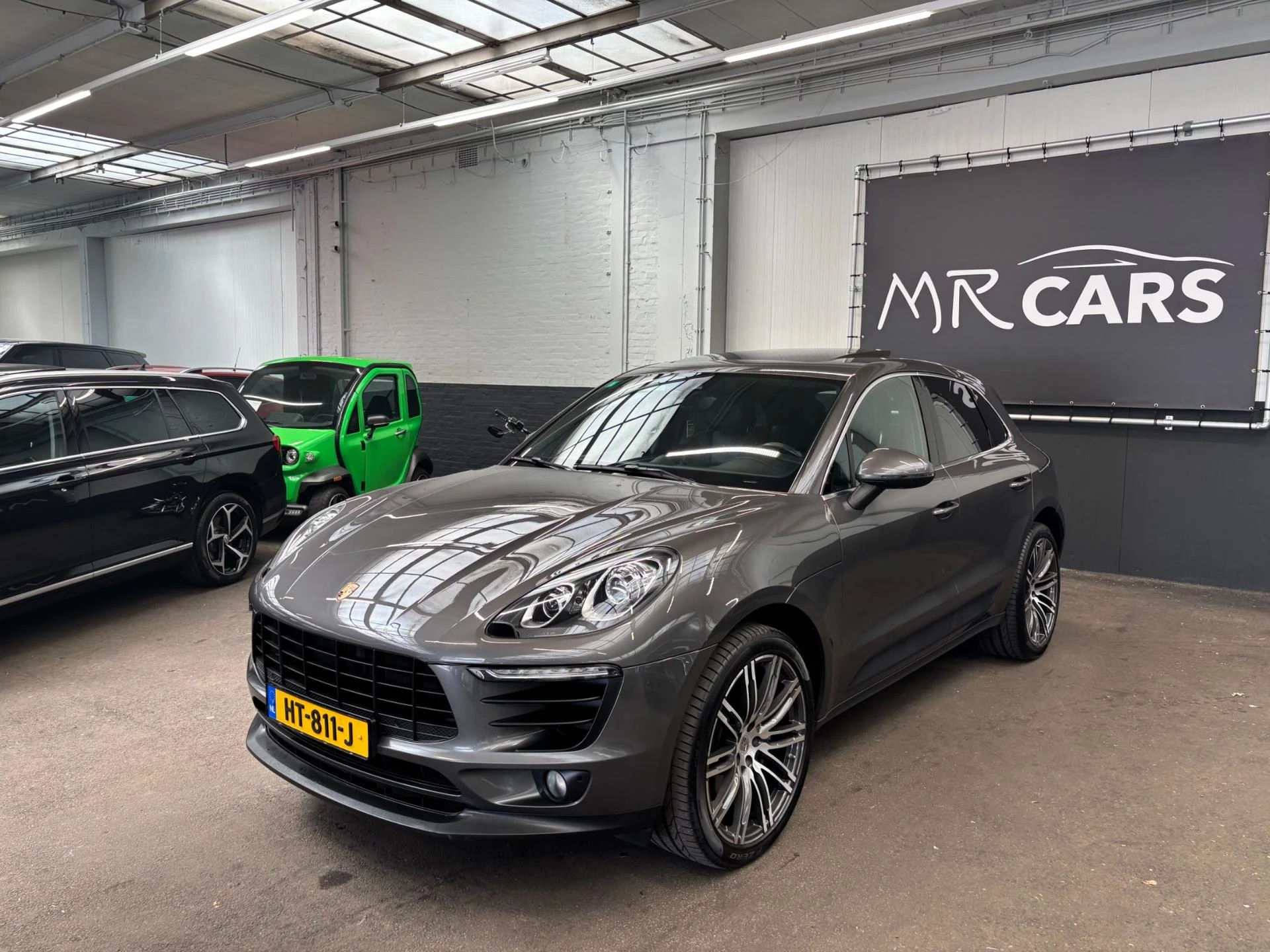 Hoofdafbeelding Porsche Macan