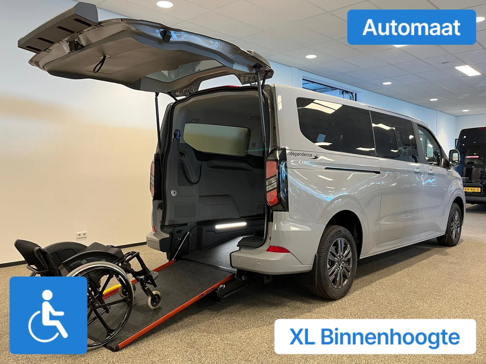 Hoofdafbeelding Ford Tourneo Custom