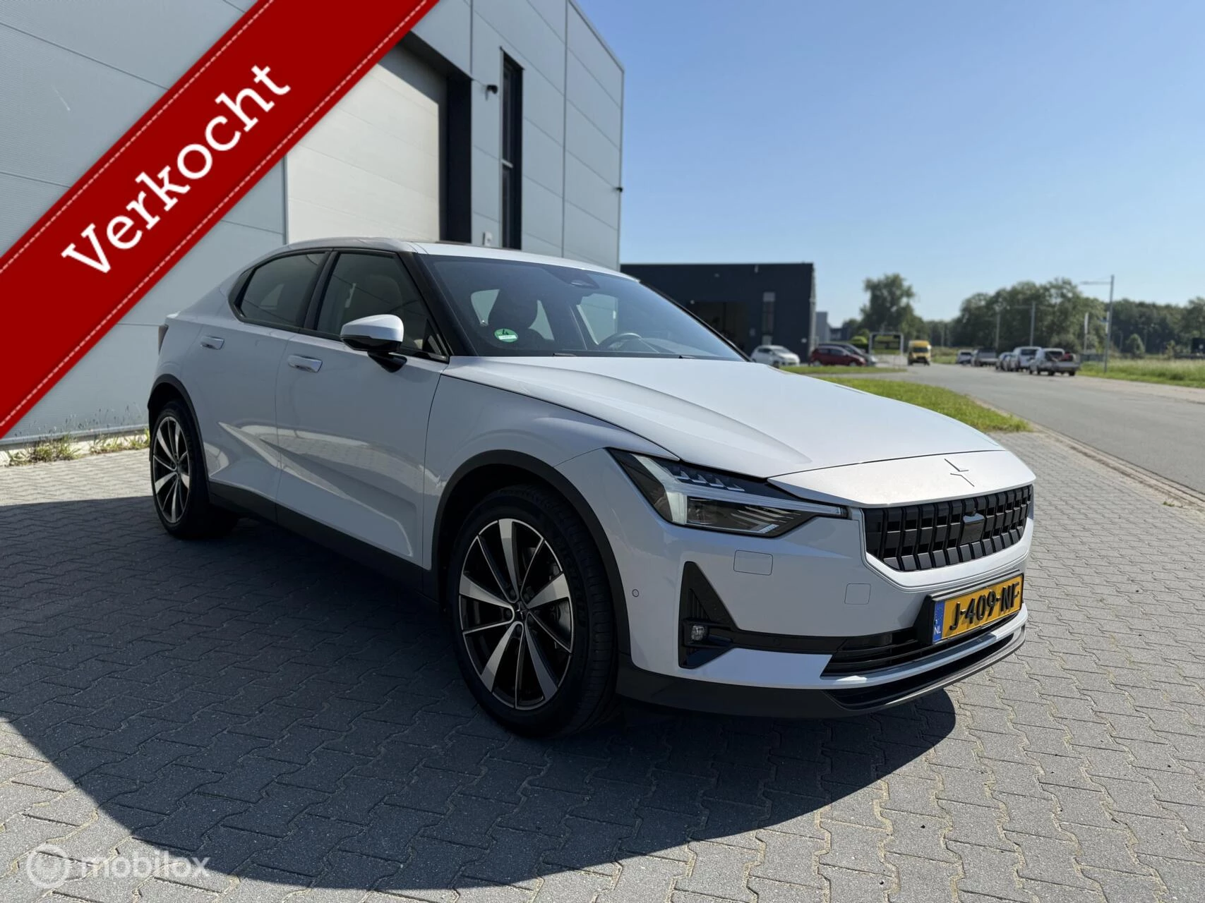 Hoofdafbeelding Polestar 2