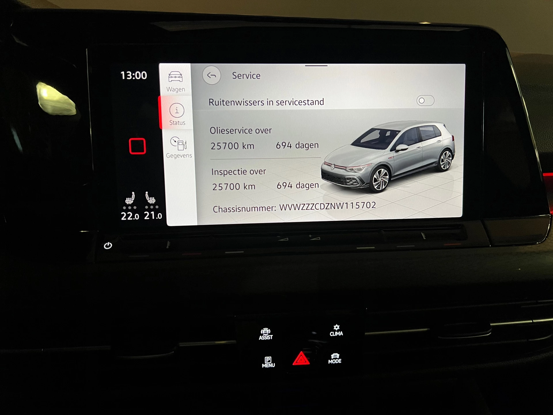 Hoofdafbeelding Volkswagen Golf