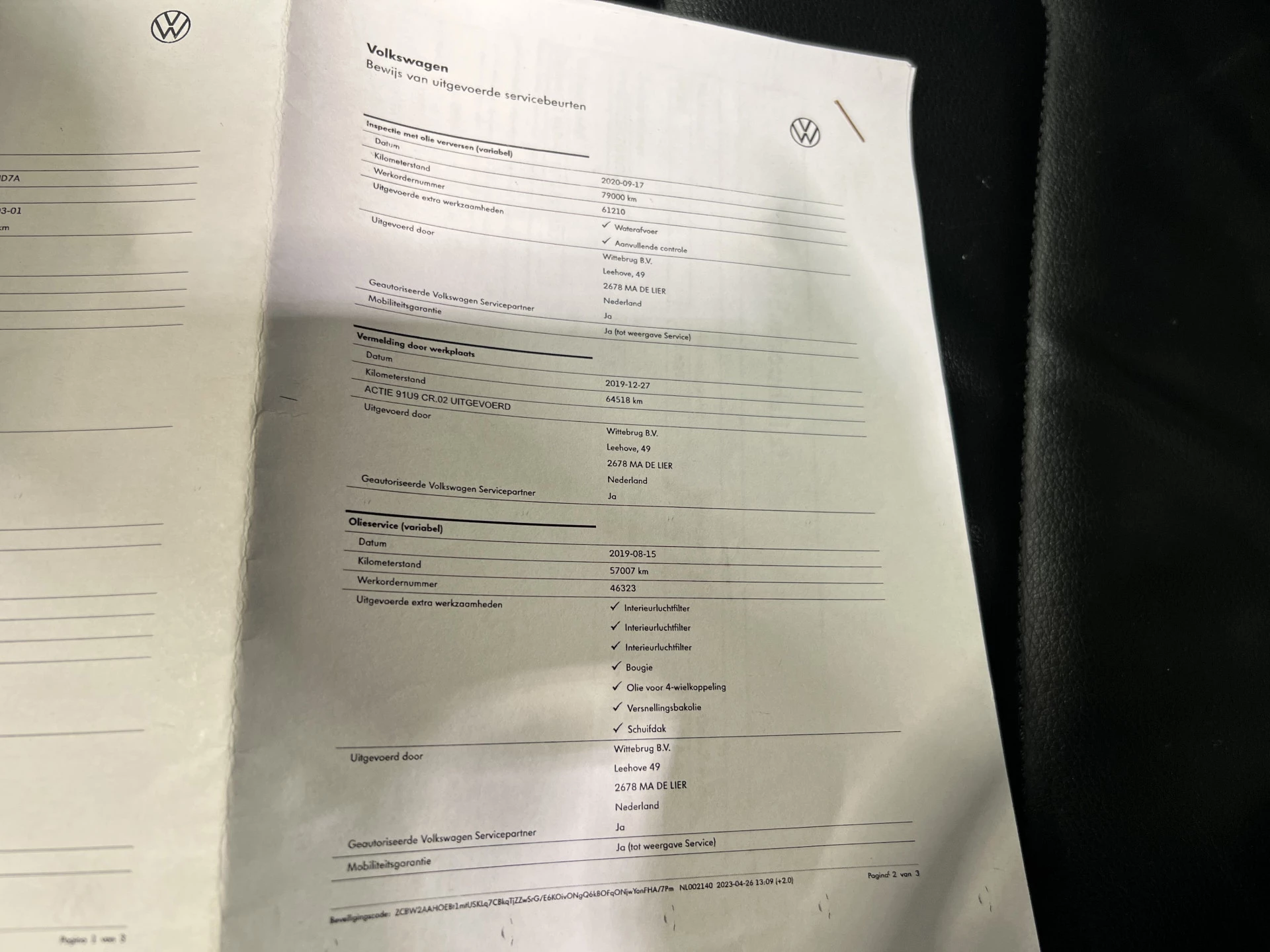 Hoofdafbeelding Volkswagen Tiguan
