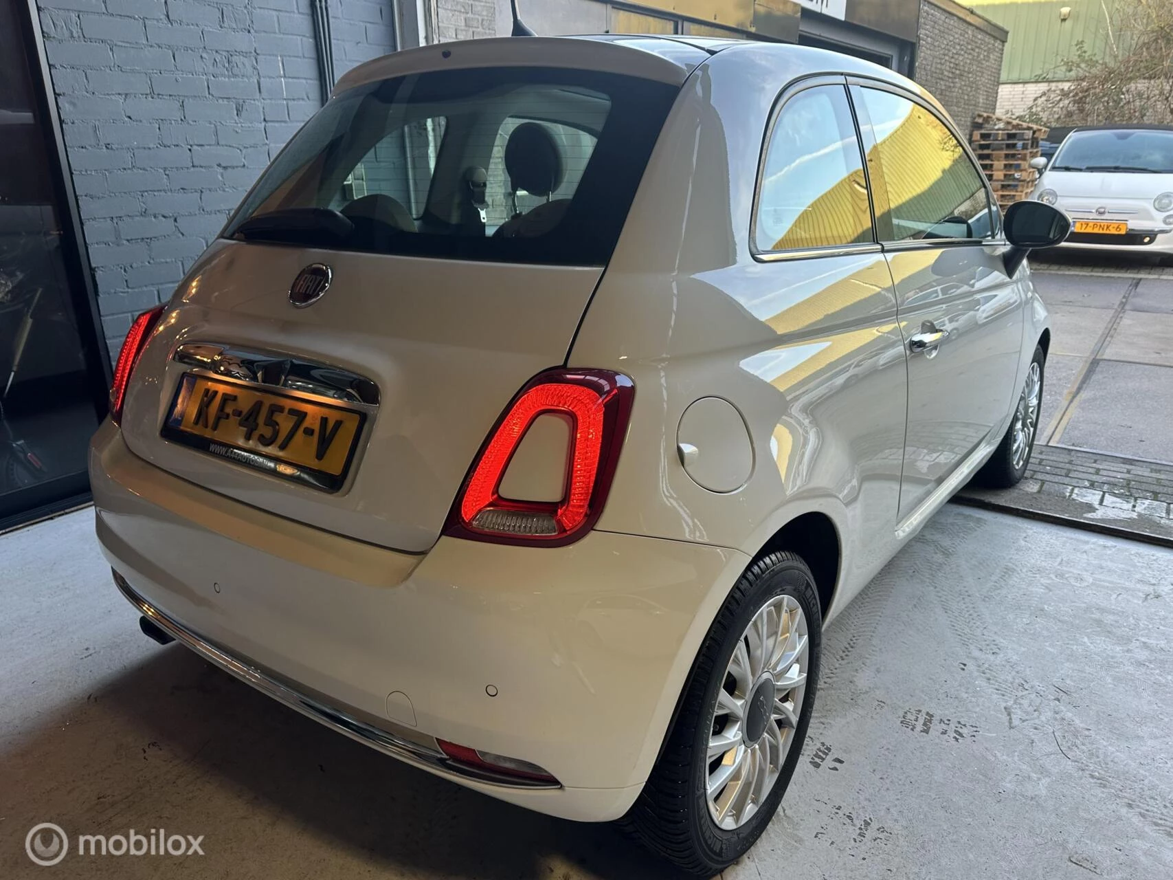 Hoofdafbeelding Fiat 500