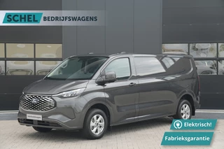 Ford E-Transit Custom 320 L2H1 Limited 71 kWh 218pk - 1+1 stoel - Stoelverwarming - Carplay - Camera - LED - Rijklaar