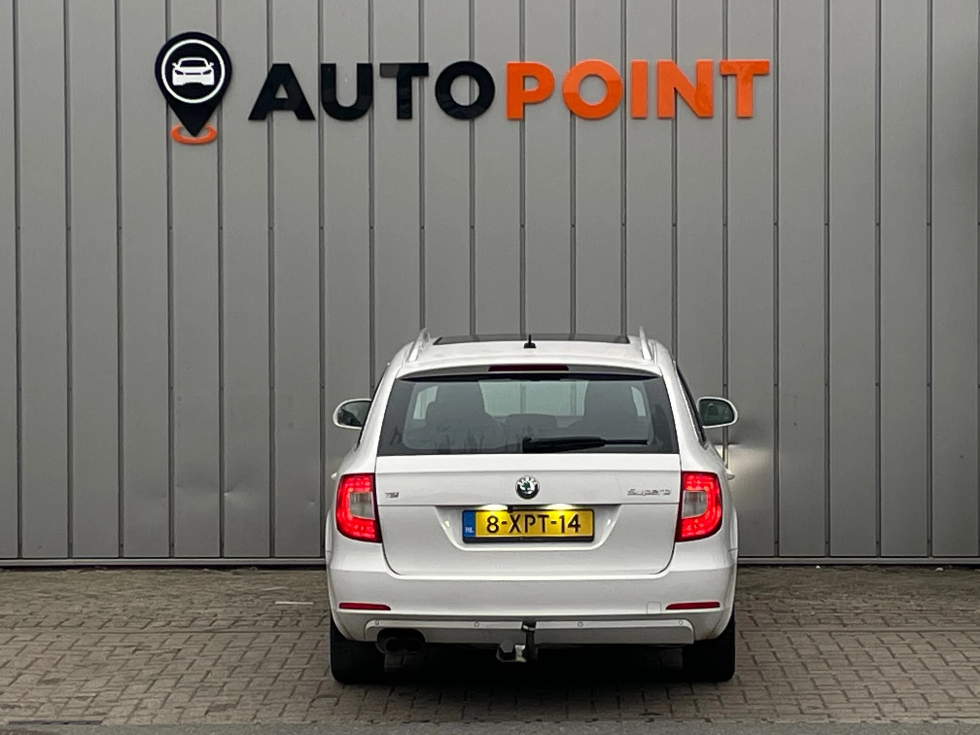 Hoofdafbeelding Škoda Superb