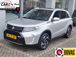 Hoofdafbeelding Suzuki Vitara Suzuki Vitara 1.4 BOOSTERJET STYLE SMART HYBRID Open dak | Draadloze Carplay/Android | Dodehoeksensoren