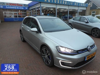 Volkswagen Golf 1.4 TSI GTE PANORAMA+LEER+LM-18+NAVI+ECC+DAB+CARPLAY