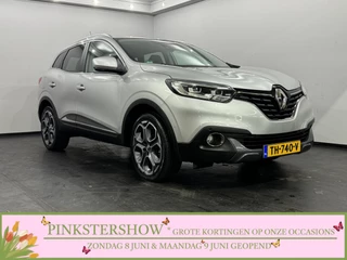 Renault Kadjar 1.2 TCe Bose Leder, Navi, Camera, Virtual desk, Keyless start, Cruise control