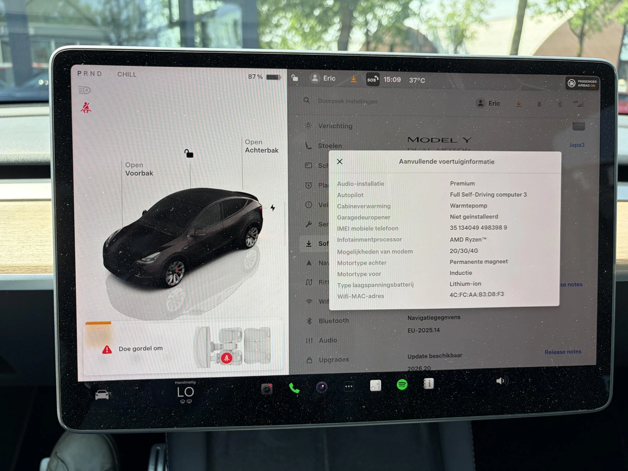 Hoofdafbeelding Tesla Model Y