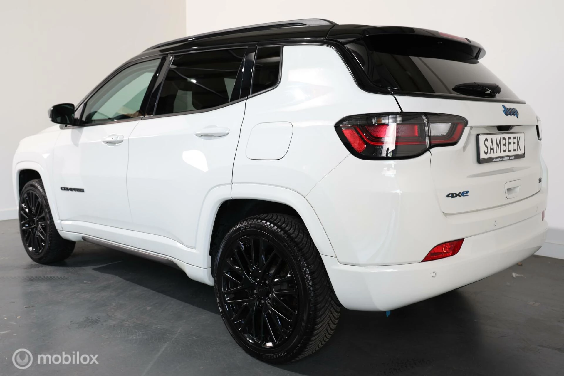 Hoofdafbeelding Jeep Compass