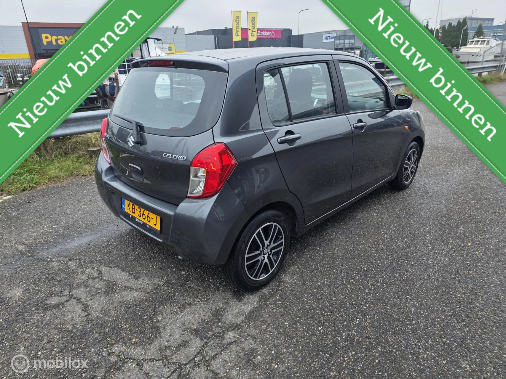 Hoofdafbeelding Suzuki Celerio
