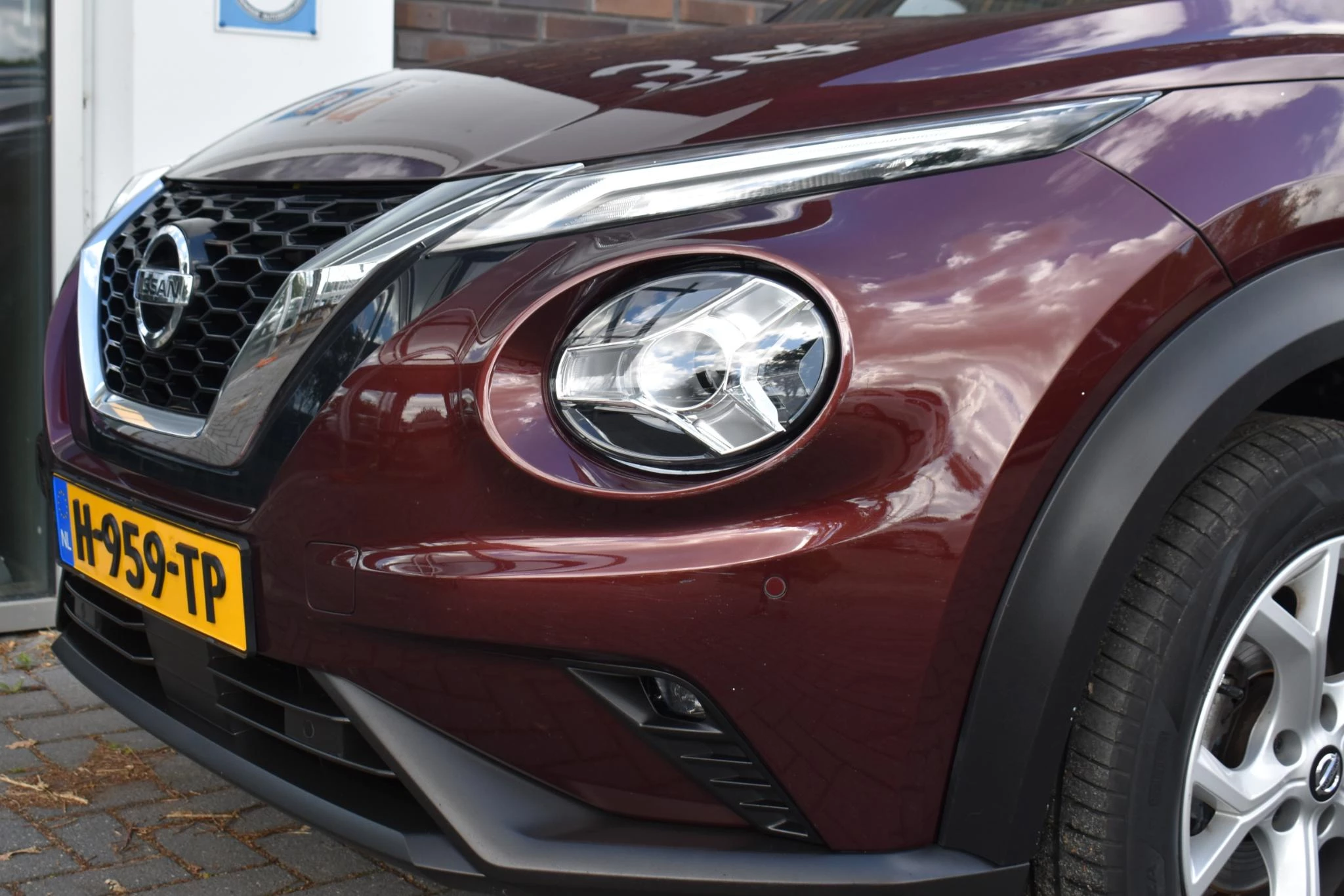 Hoofdafbeelding Nissan Juke
