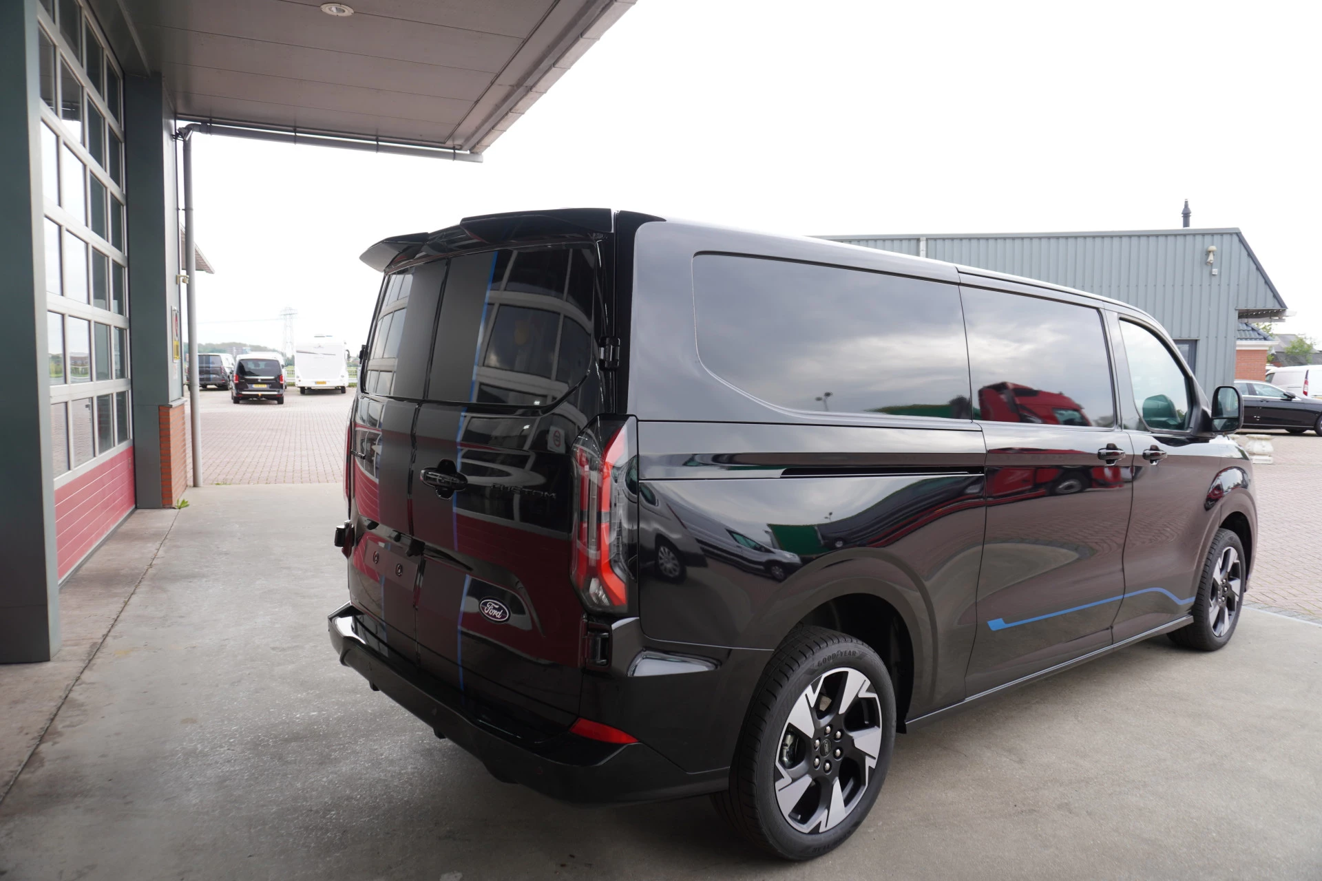 Hoofdafbeelding Ford E-Transit