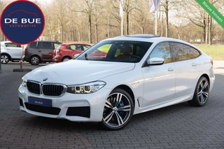 Hoofdafbeelding BMW 6 Serie BMW 6-serie Gran Turismo 640i GT xDrive M-Sport|Pano|Trekhaak|Harmen&Kardon|HUD|Memory|Ambiente|High Executive|Full Option|Dealer Onderhouden