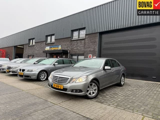 Mercedes-Benz E-Klasse 220 CDI Business Class | 1E EIGENAAR | 12MND GARANTIE | AUTOMAAT | MEMORY | NAVI | CRUISE | LMV | AIRCO |