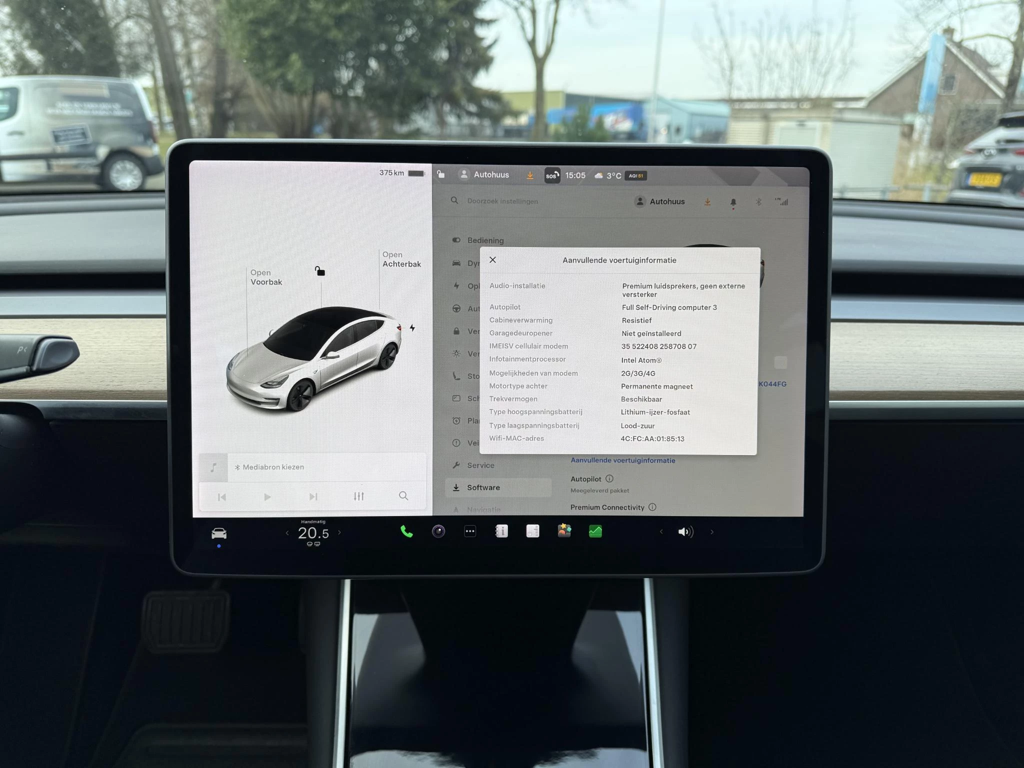 Hoofdafbeelding Tesla Model 3
