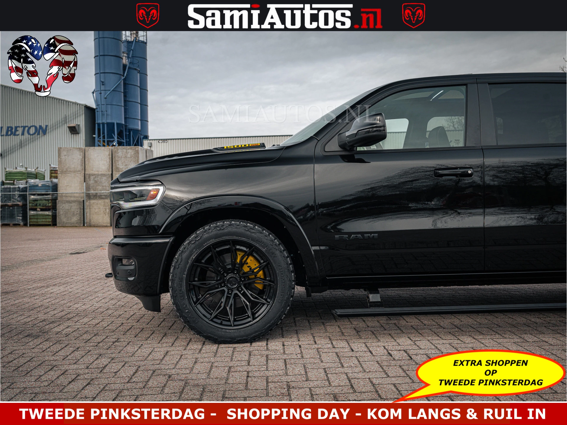 Hoofdafbeelding Dodge Ram Pick-Up
