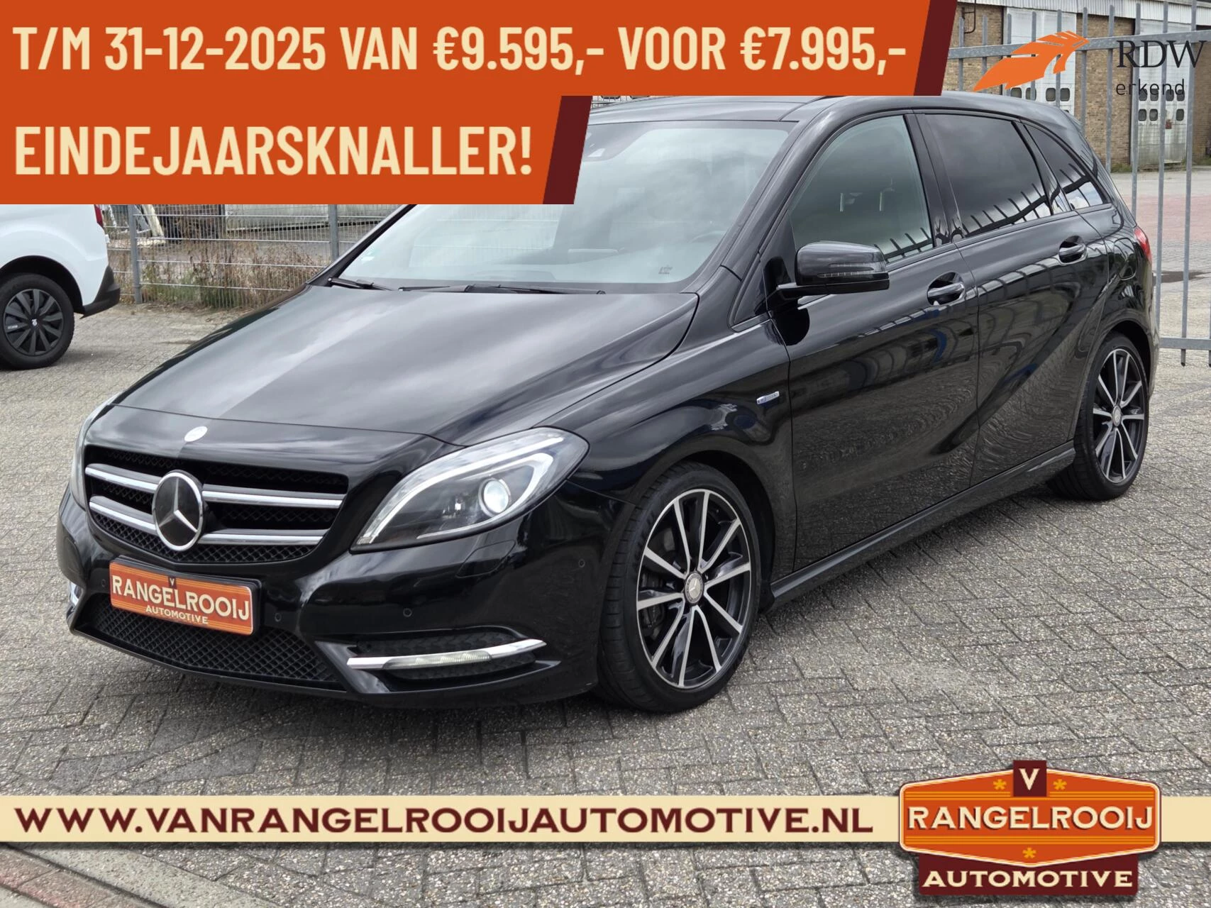 Hoofdafbeelding Mercedes-Benz B-Klasse