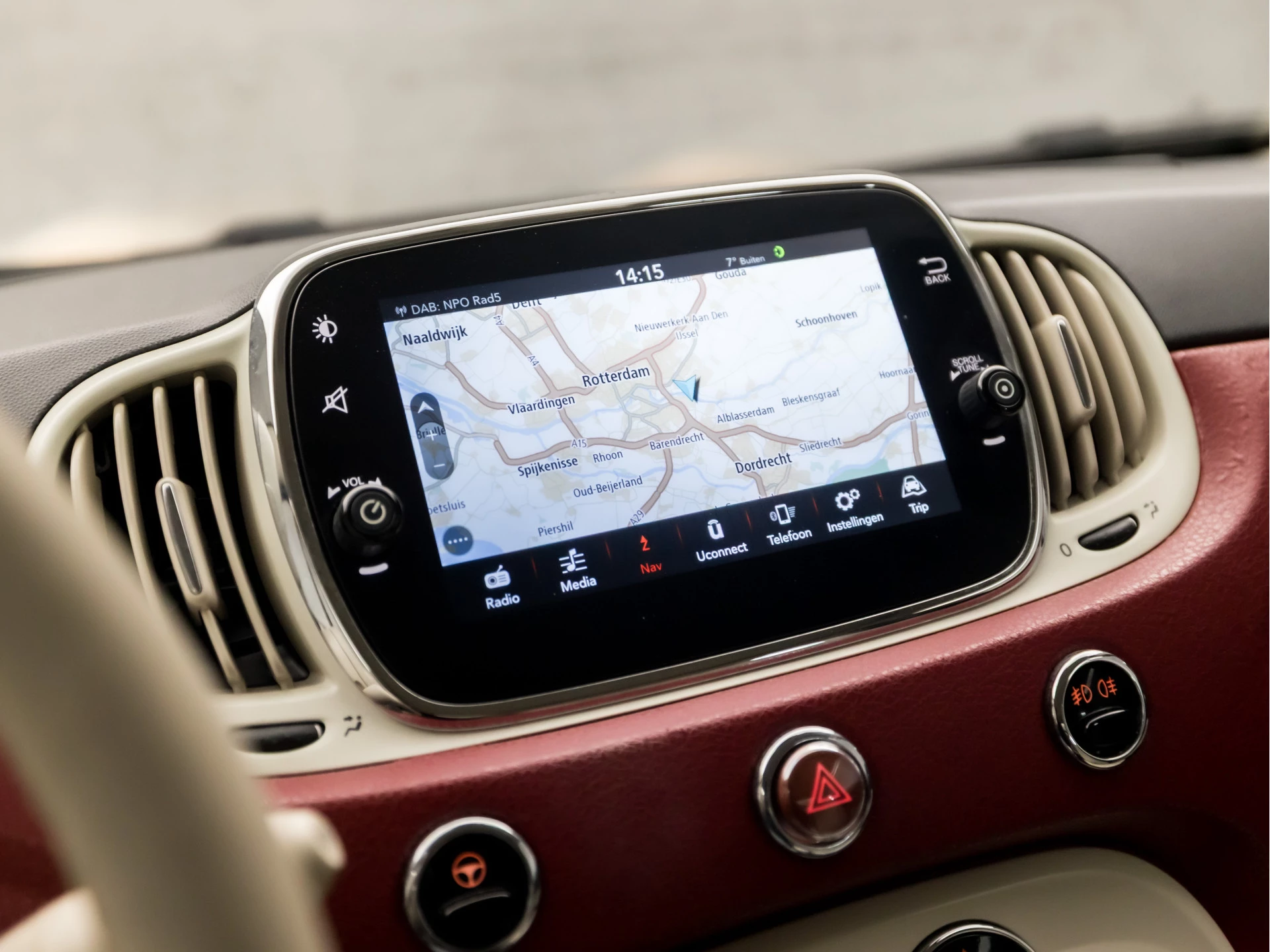 Hoofdafbeelding Fiat 500C