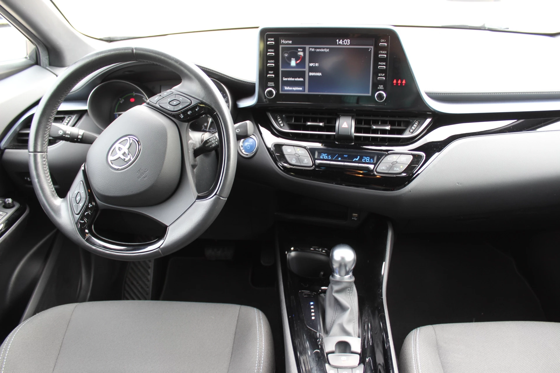 Hoofdafbeelding Toyota C-HR