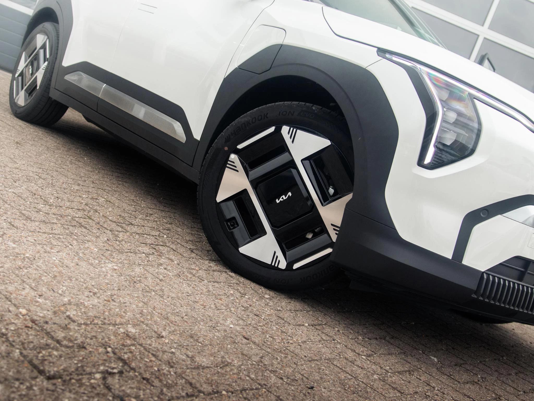 Hoofdafbeelding Kia EV3