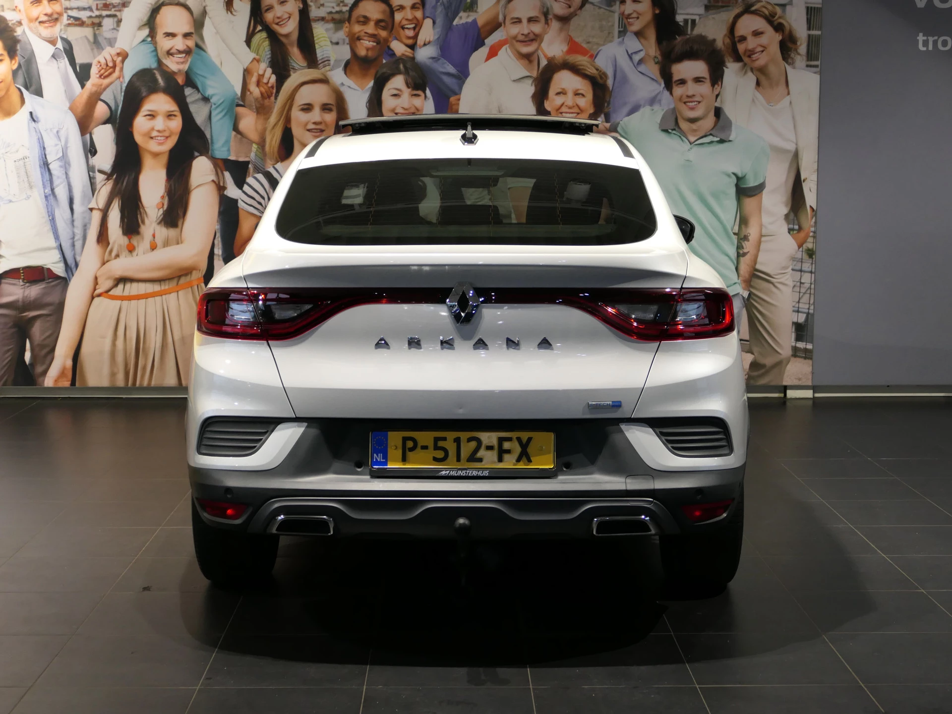 Hoofdafbeelding Renault Arkana