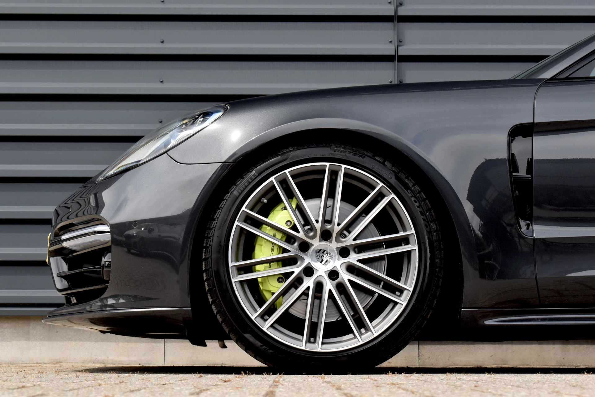 Hoofdafbeelding Porsche Panamera