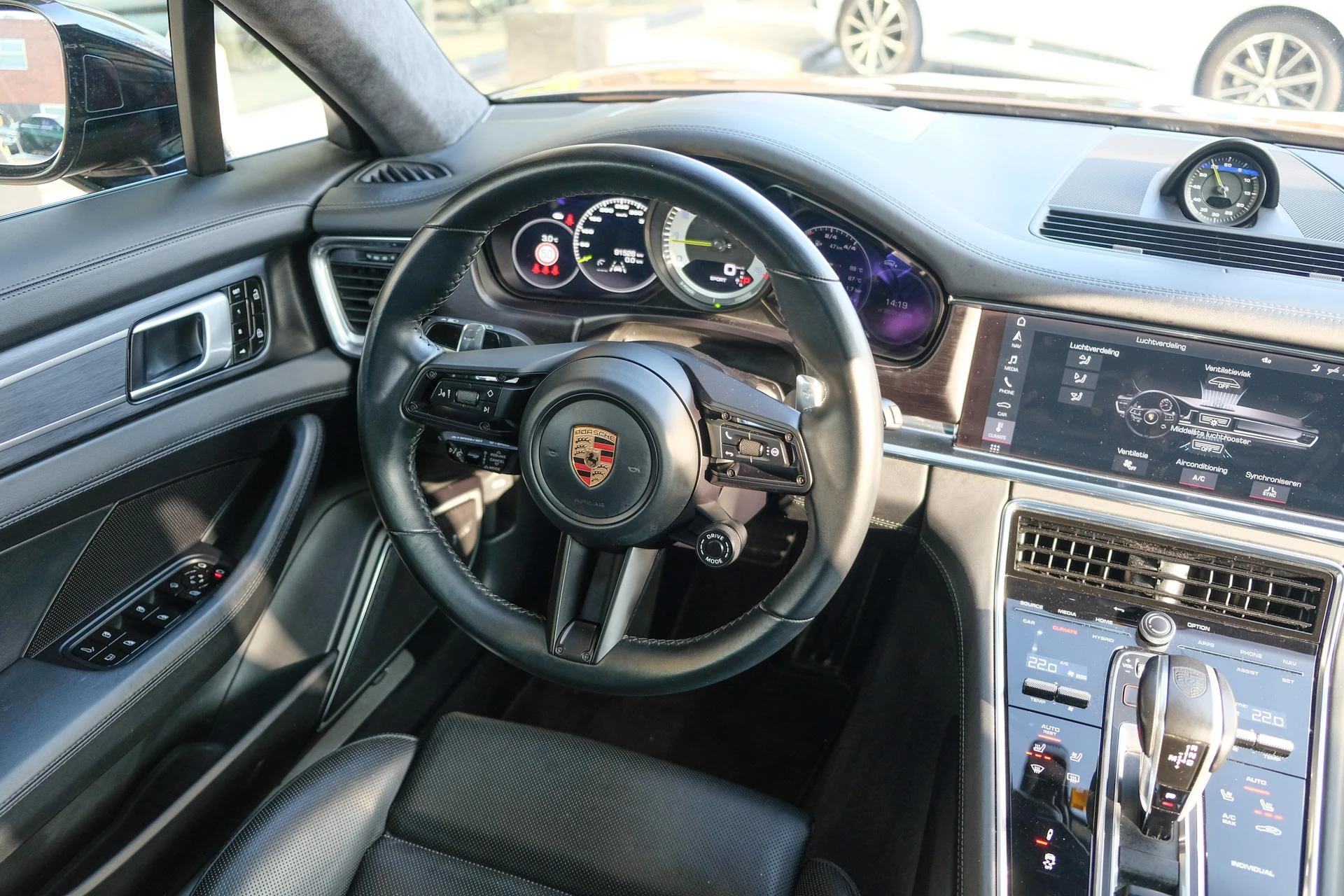 Hoofdafbeelding Porsche Panamera