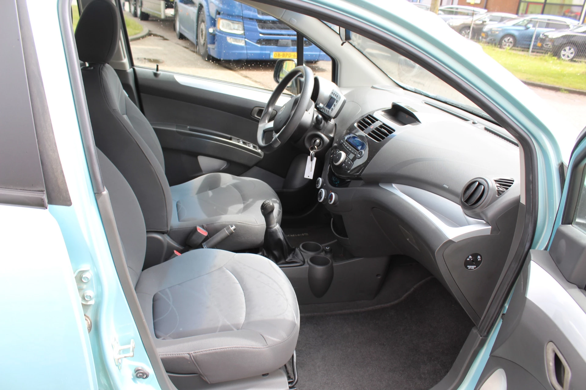 Hoofdafbeelding Chevrolet Spark