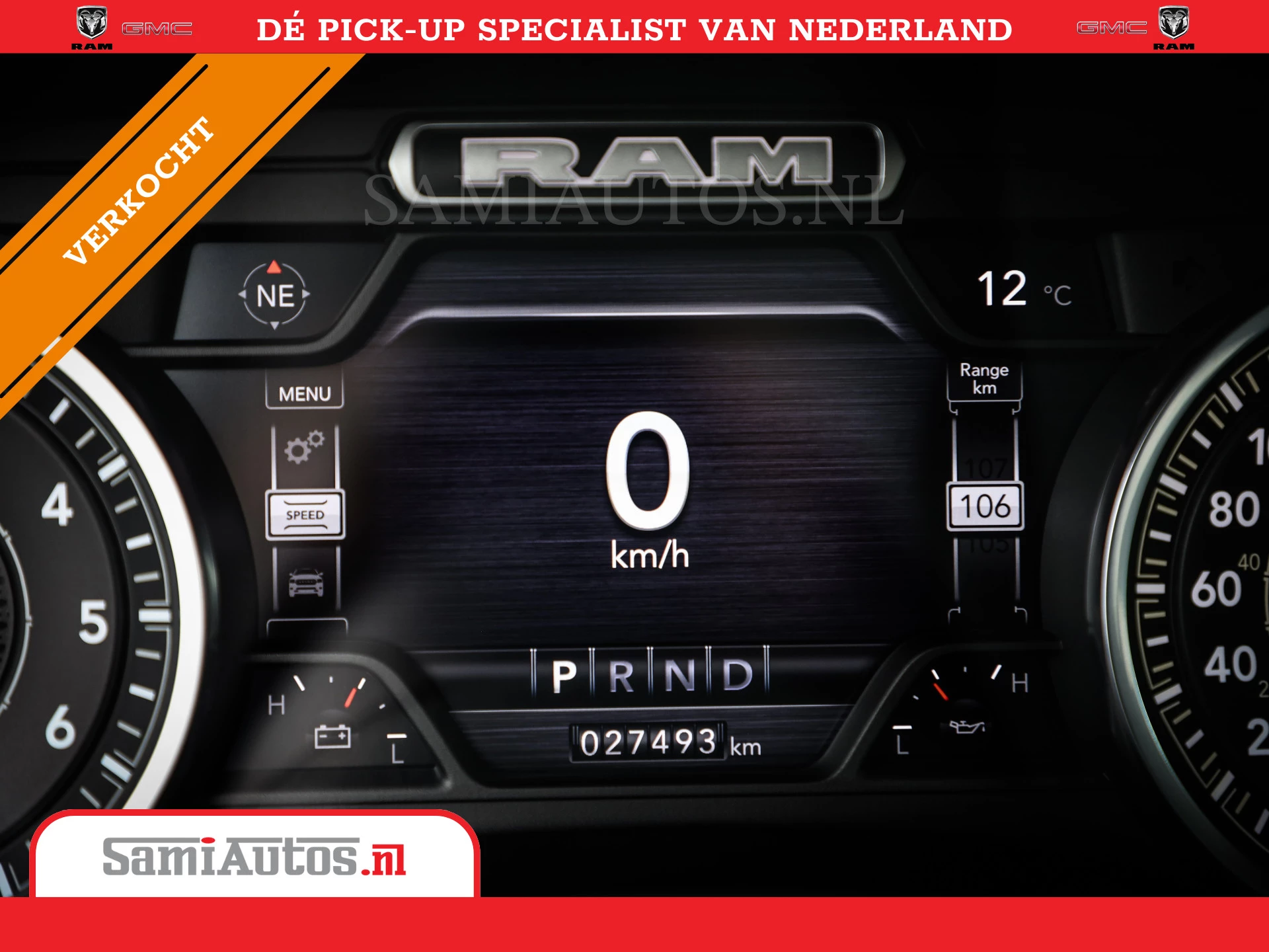 Hoofdafbeelding Dodge Ram 1500