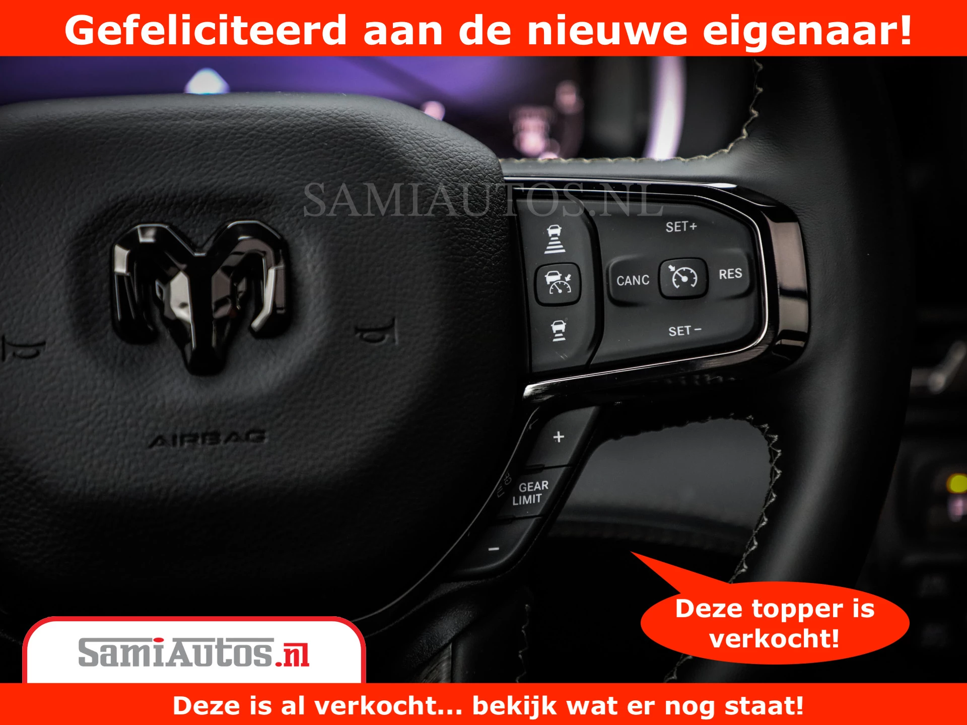Hoofdafbeelding Dodge Ram 1500
