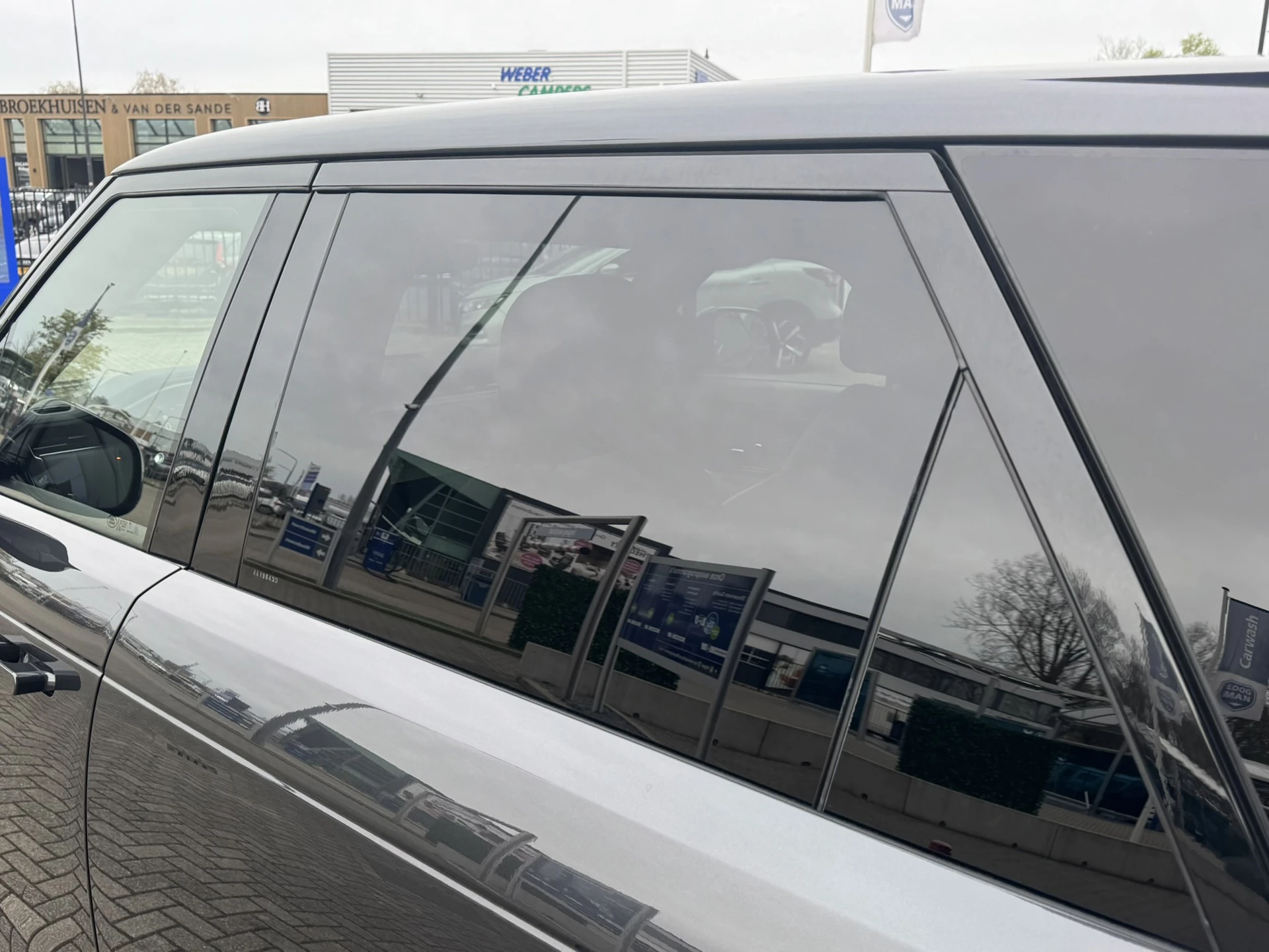 Hoofdafbeelding Land Rover Range Rover Sport