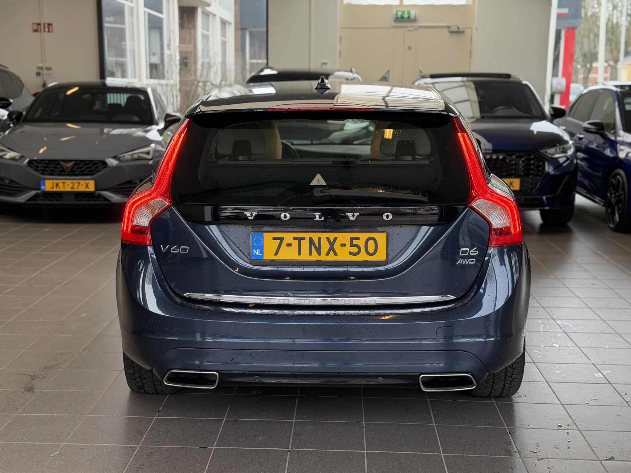 Hoofdafbeelding Volvo V60
