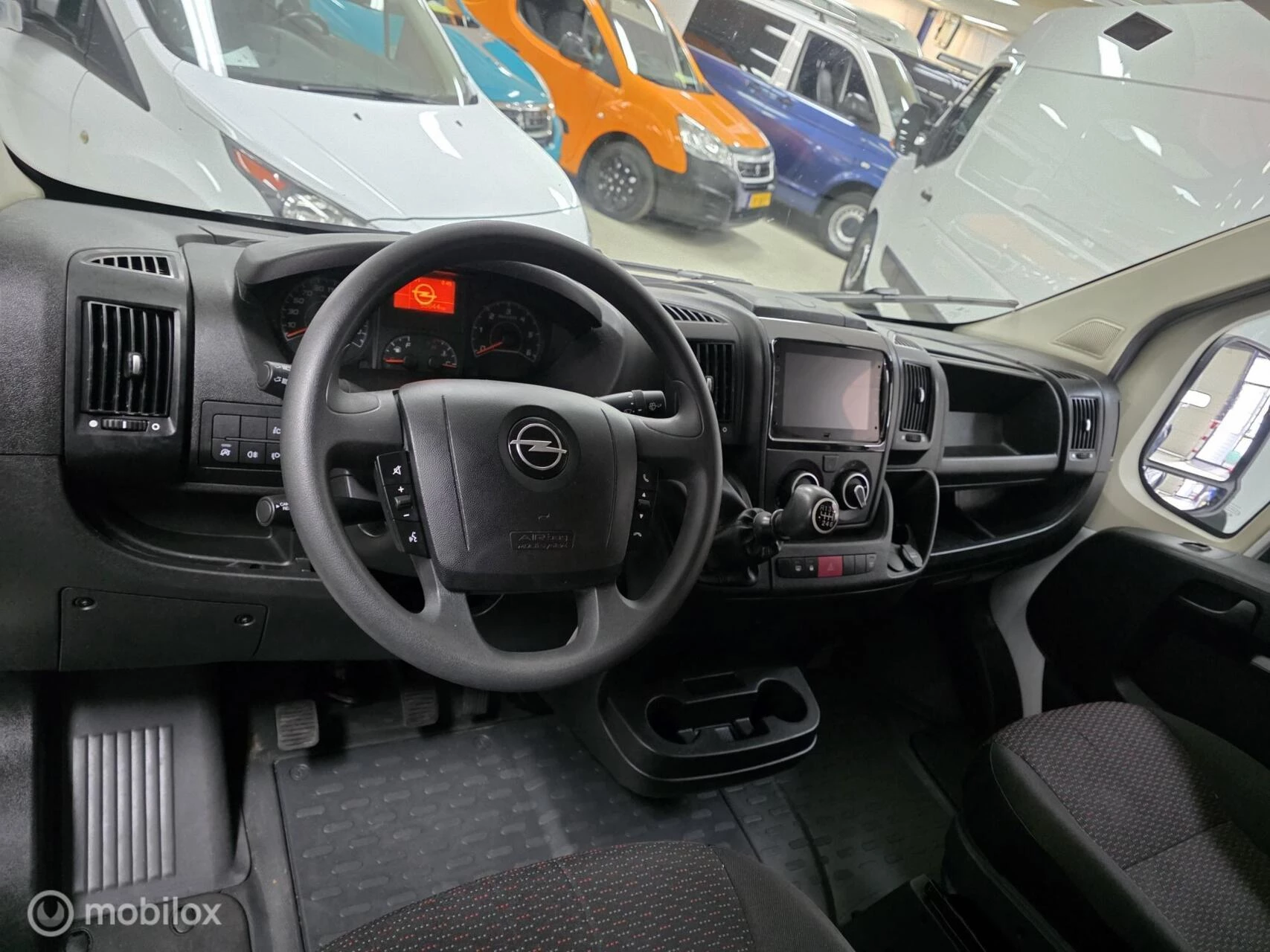 Hoofdafbeelding Opel Movano