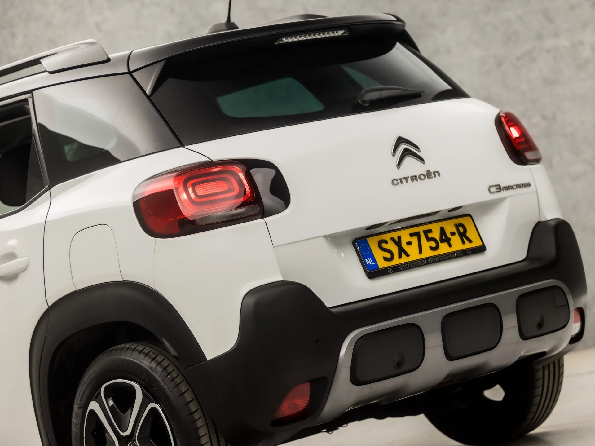 Hoofdafbeelding Citroën C3 Aircross