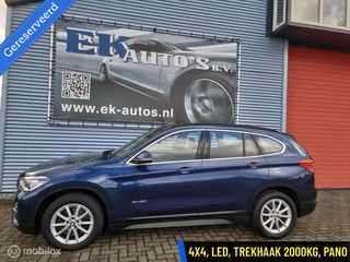 BMW X1 xDrive 192pk. Pano, ECC, Trekhaak, Stoelverw, LED