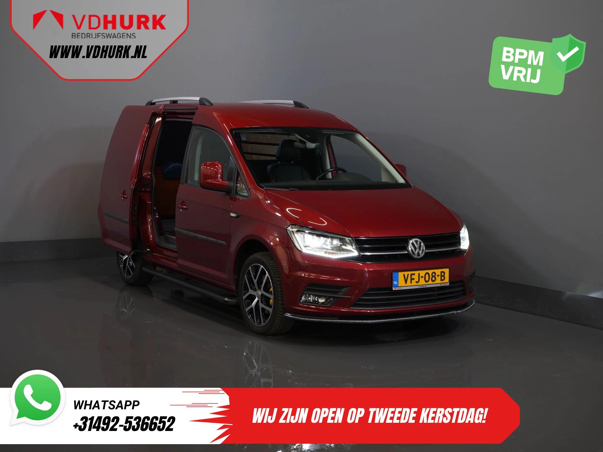 Hoofdafbeelding Volkswagen Caddy
