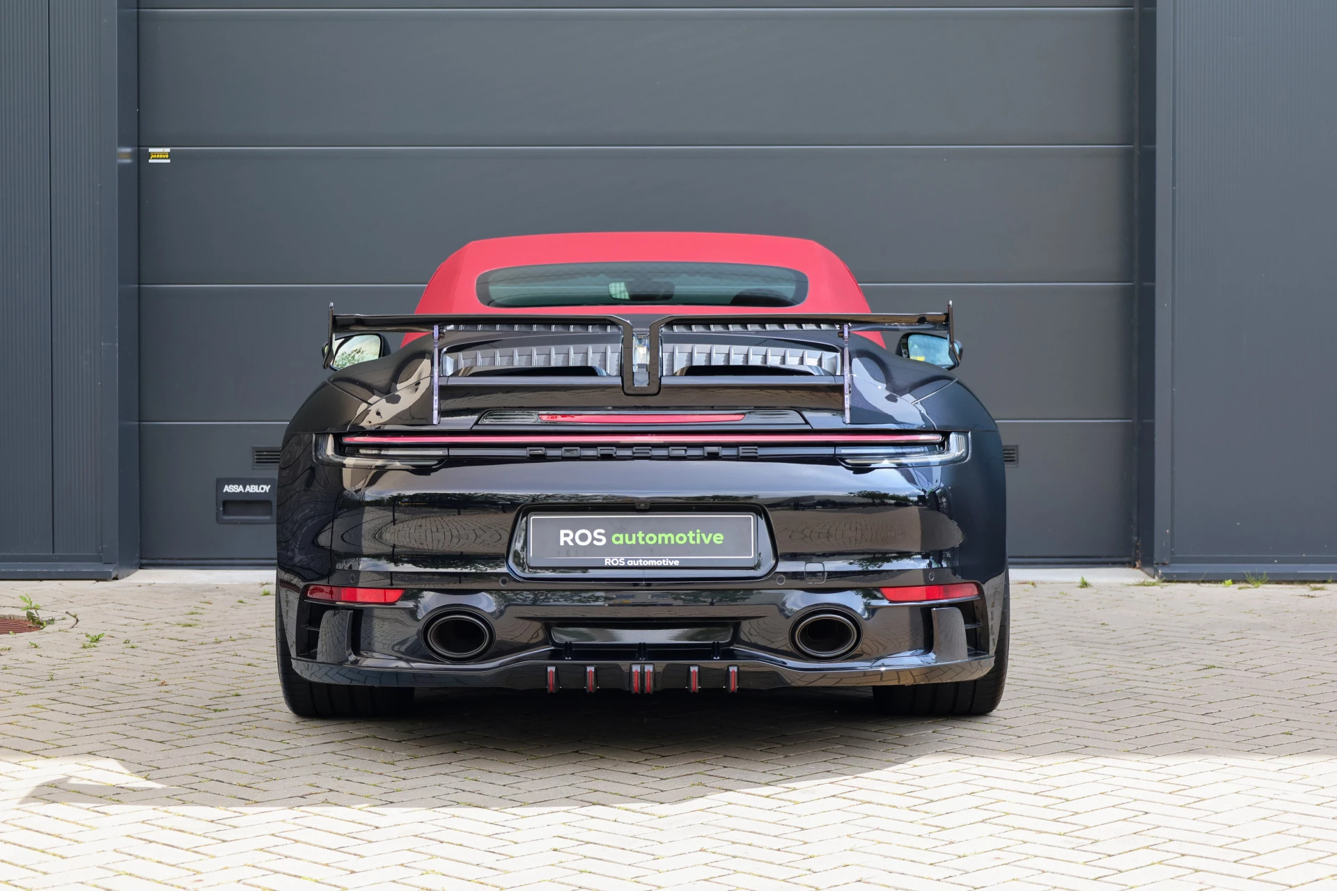 Hoofdafbeelding Porsche 911