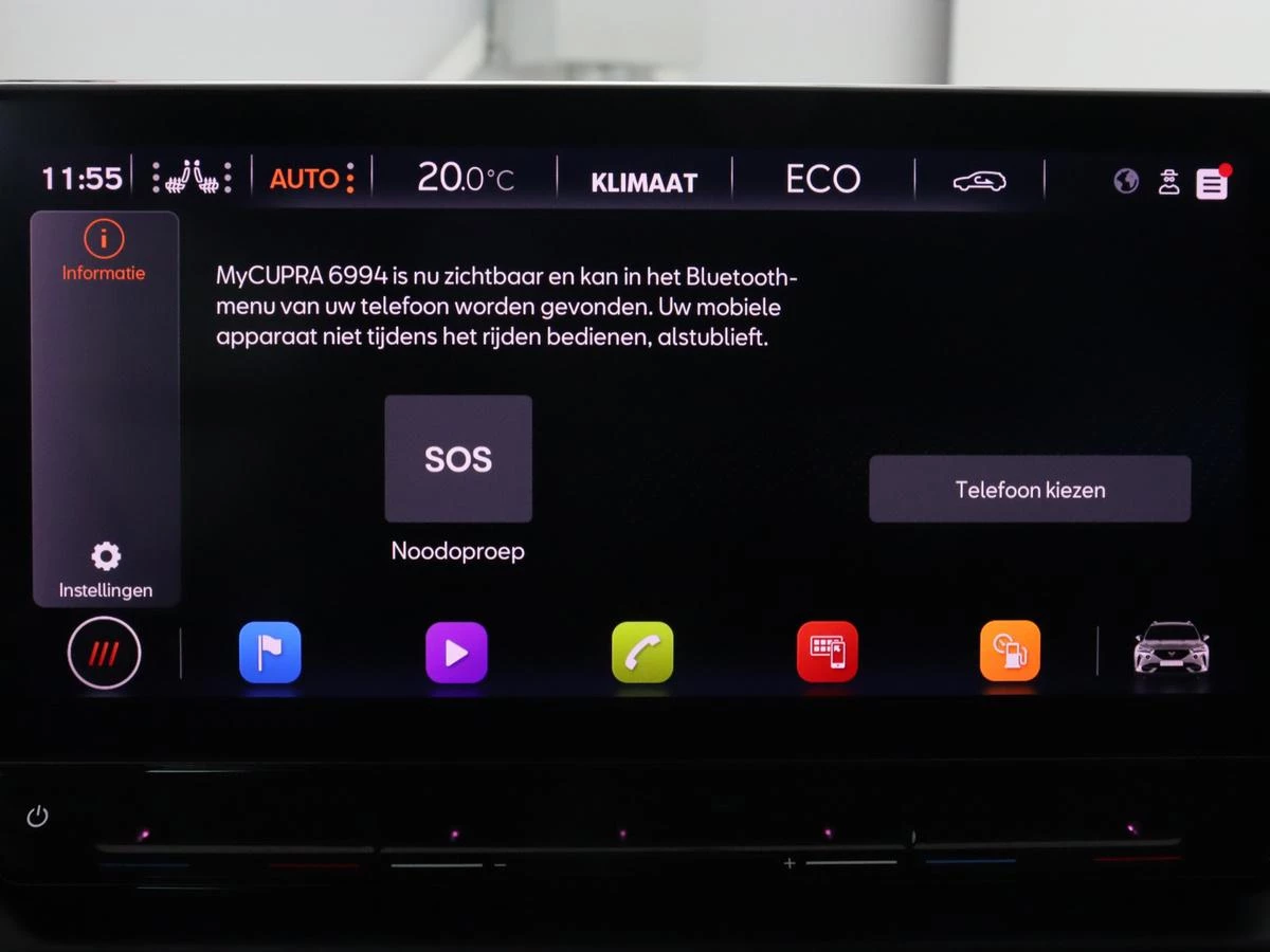 Hoofdafbeelding CUPRA Formentor