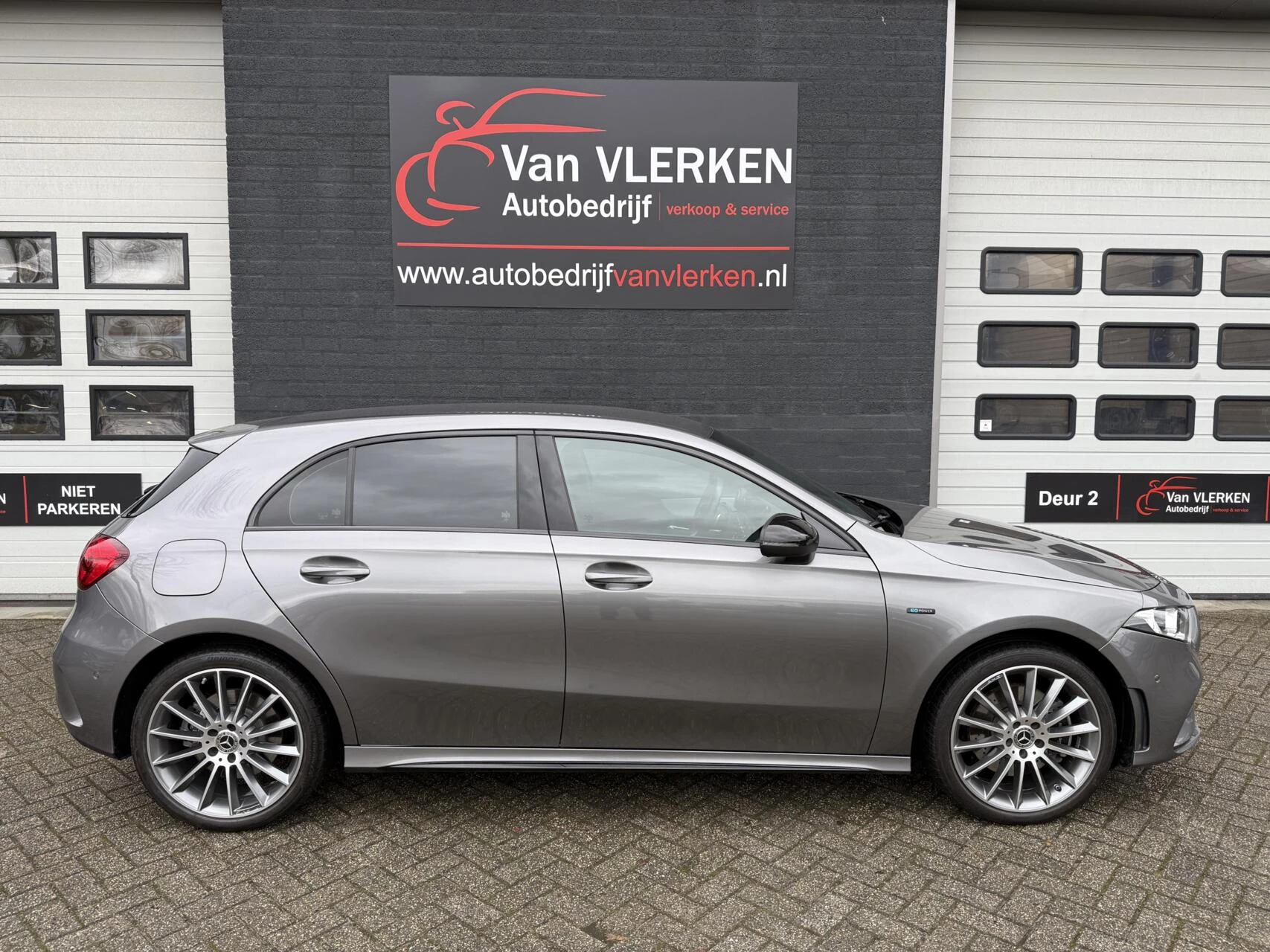 Hoofdafbeelding Mercedes-Benz A-Klasse