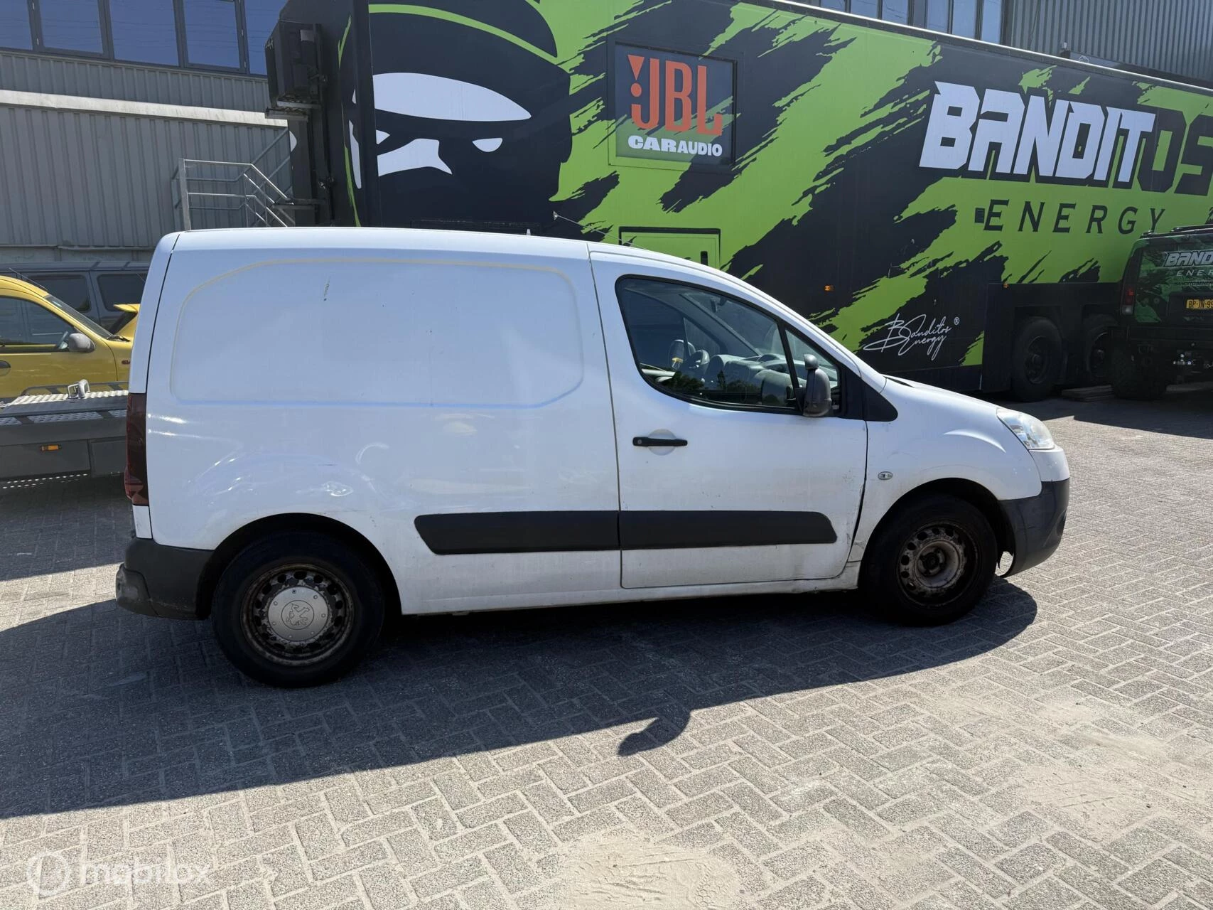 Hoofdafbeelding Peugeot Partner