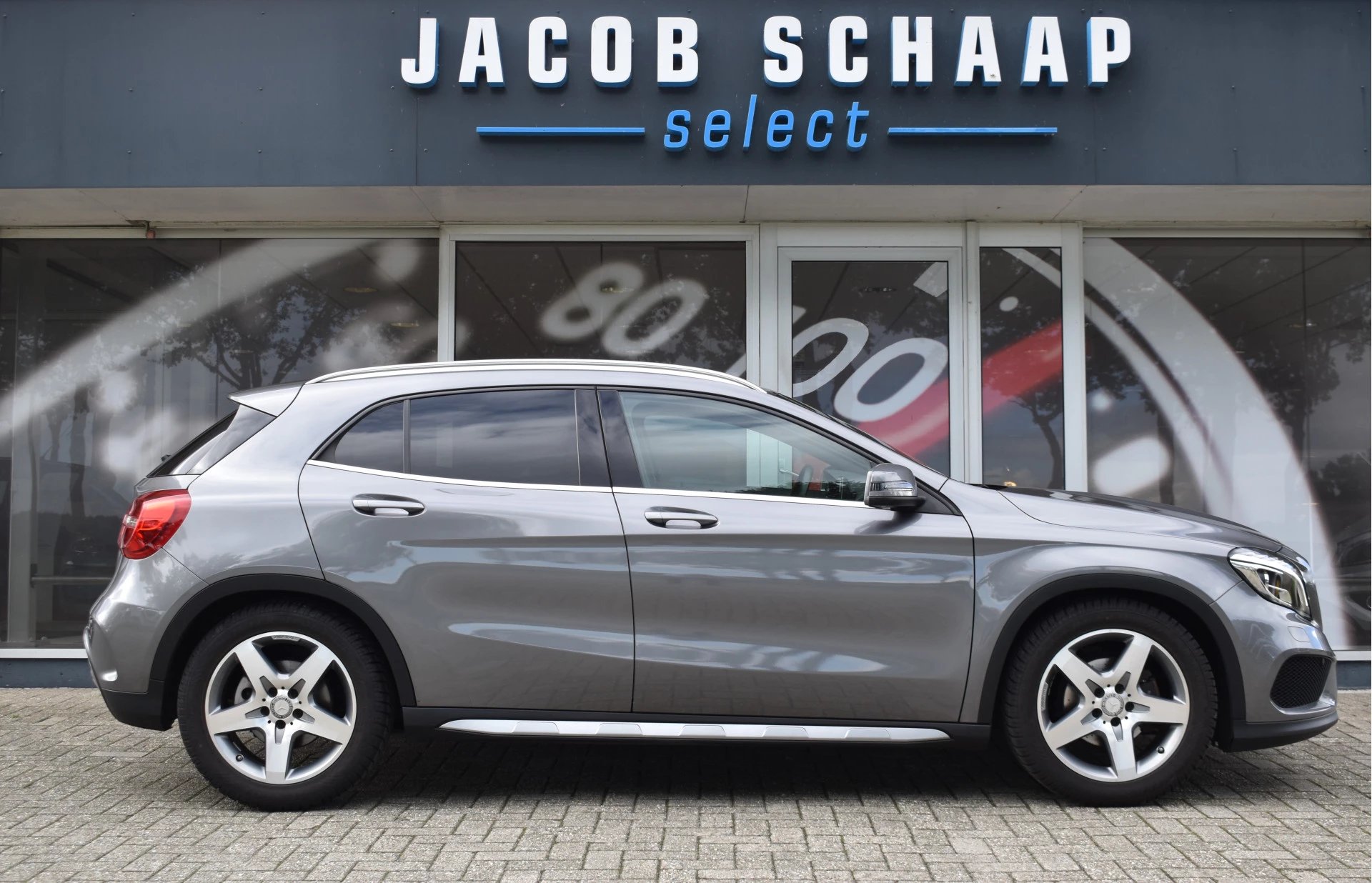 Hoofdafbeelding Mercedes-Benz GLA