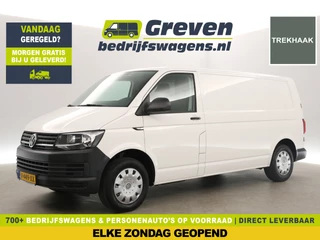 Volkswagen Transporter 2.0 TDI L2H1 140PK Trekhaak Airco Bluetooth Elektrpakket