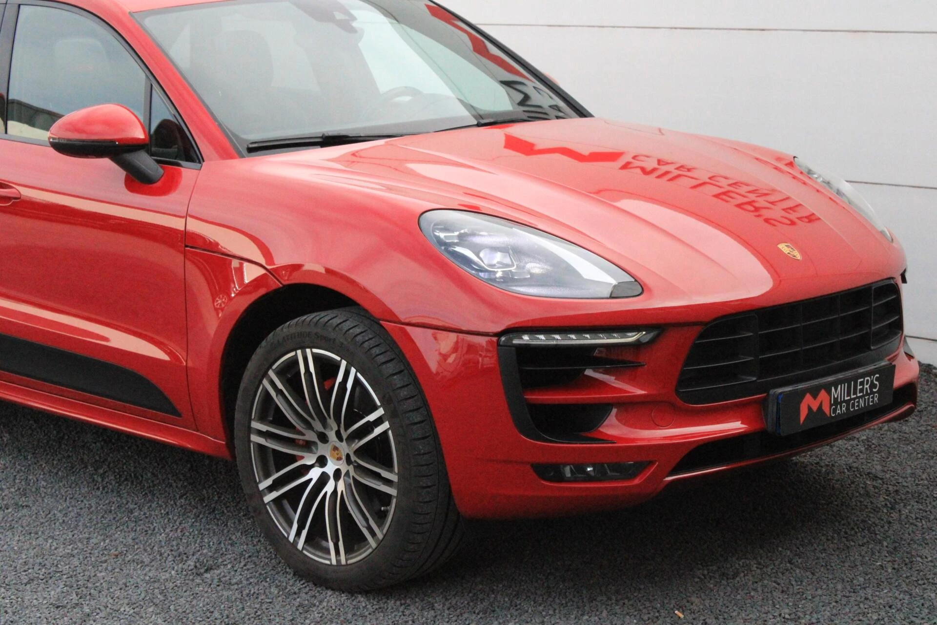 Hoofdafbeelding Porsche Macan